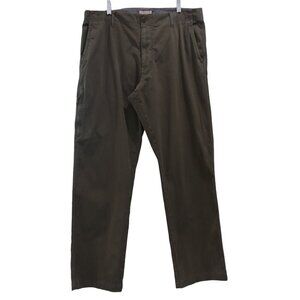 Carbon2Cobalt Better Bet Bedford Pants Sz 38 Olive Green Chino Outdoor Travel